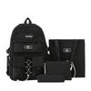Li Shen Large Capacity Student Backpack