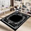 1PC Ornate Pattern Extra Large Non Slip Floor carpet, Office, family, bedroom Large Area Rug Indoor Rugs, Vibrant Colors