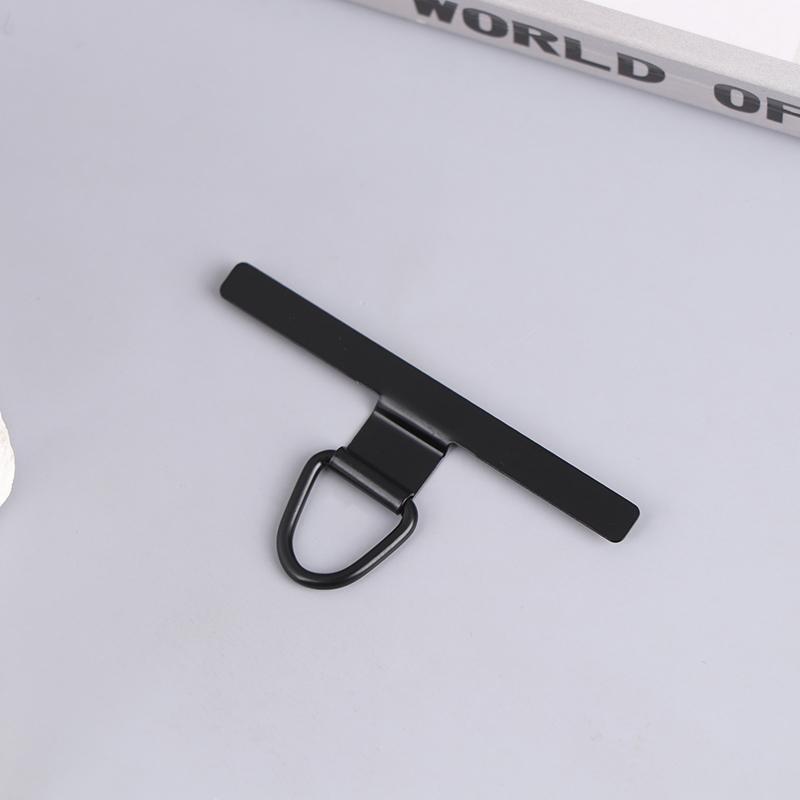 

Ультратонкая прокладка из нержавеющей стали для крепления телефонного шнура, детали для ремешка сотового телефона, соединительная деталь безопасности