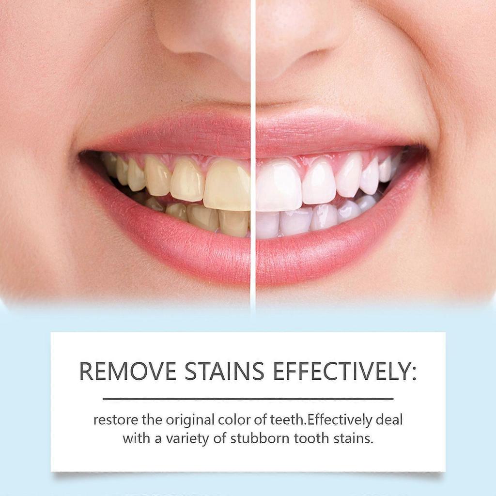 Oralhoe Tooth Powder Oral Care Cleansing Removes Stains, Lasting Fresh Breath, Cleans Odors, Whitens Teeth