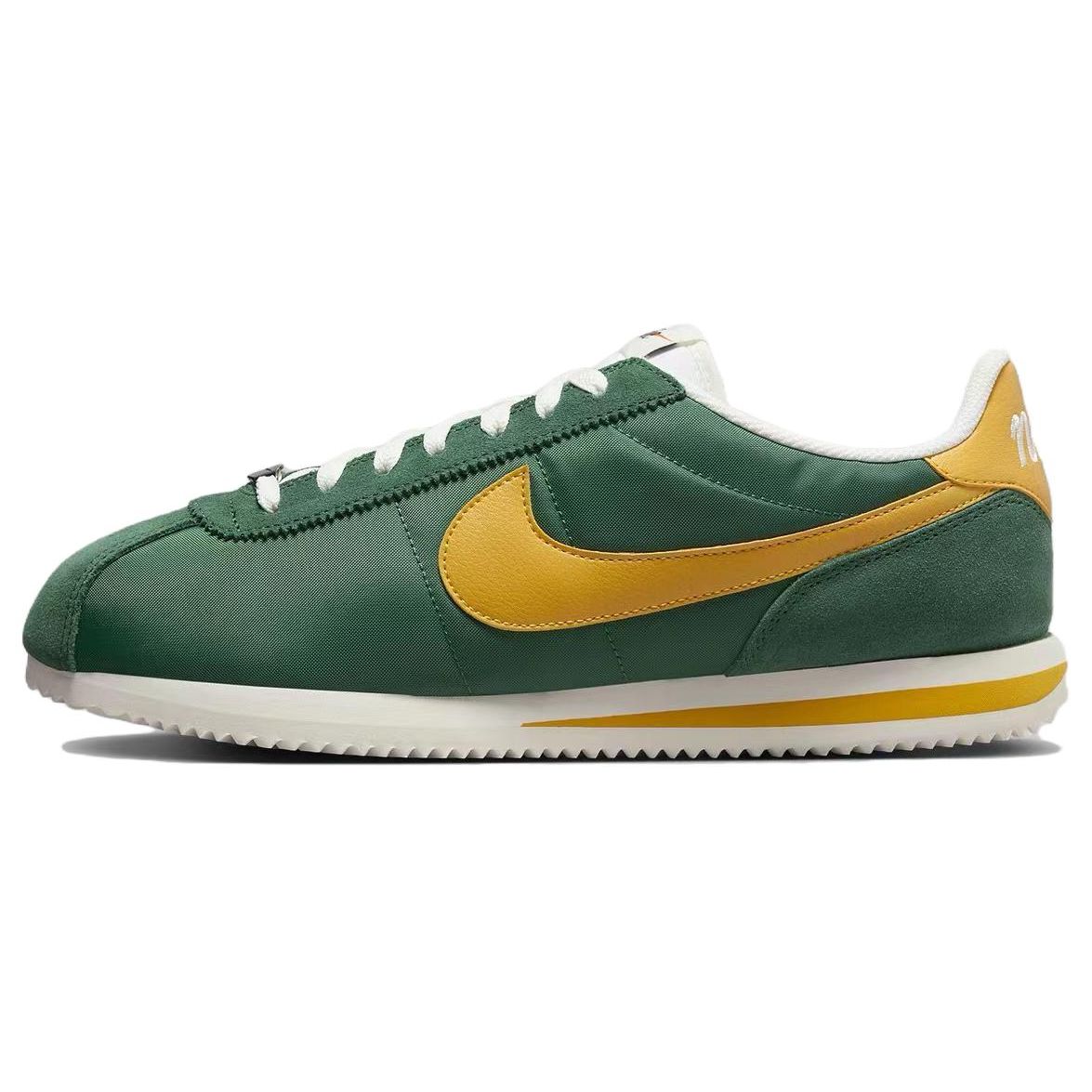 Кроссовки Nike Cortez TXT Oregon мужские зеленые Gorge-зеленые желтые-охровые HF1435-300 36.5