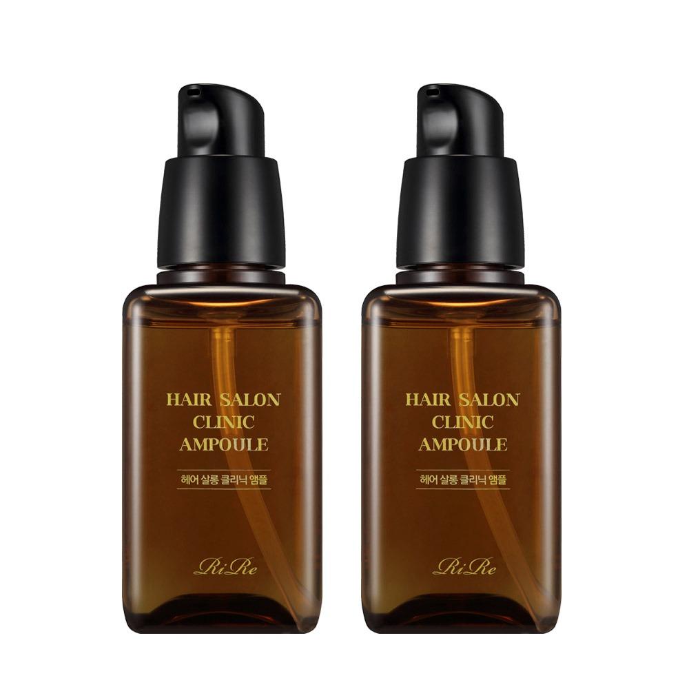 RiRe Hair Salon Clinic Ampoule Damaged Hair Repair & Shine Treatment, 60ml (Pack of 2)