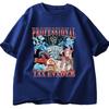 Professional Tax Evader Funny Gorilla Wolf Tshirt Summer Mens Womens Clothing Cotton Fashionable Street Wear Y2K Tshirt