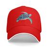 Galaxy Sea Turtle  Baseball Cap  Classic Hip Hop Hats Summer Unisex-Teens Kpop Rock Baseball Caps