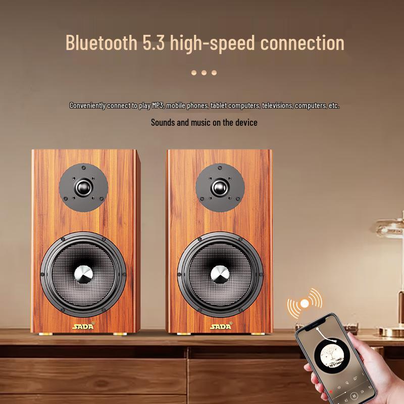 SADA HiFi Bluetooth Bookshelf Speakers