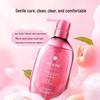 Butterfly Print Sweet Peach Hydrating Body Wash