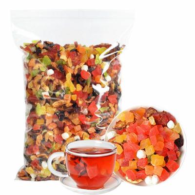 250-500g Fruit Herbal Tea Chinese Dried Fruit Bit Grain Mixed Flower Fruit Tea