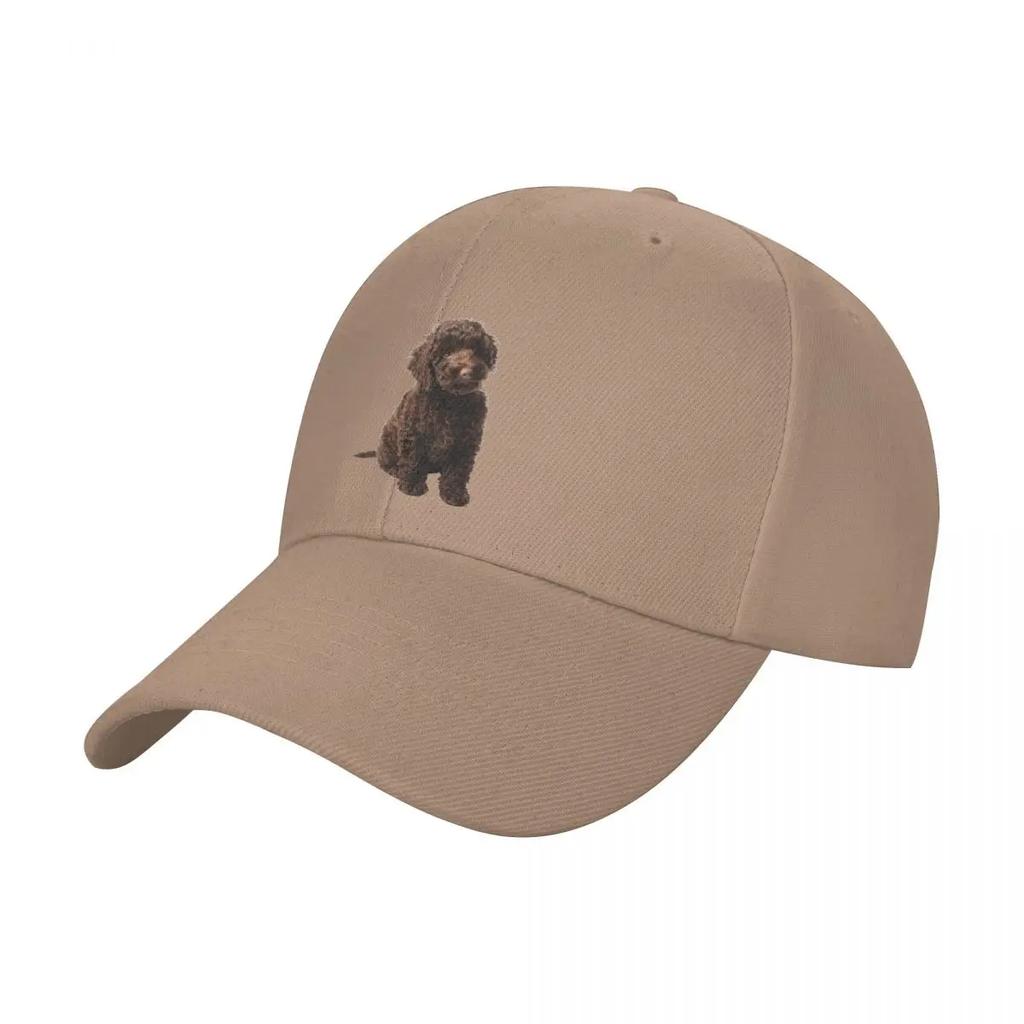 Labradoodle Baseball Cap Streetwear Rugby Snapback Cap Funny Hat For Women  Unisexs