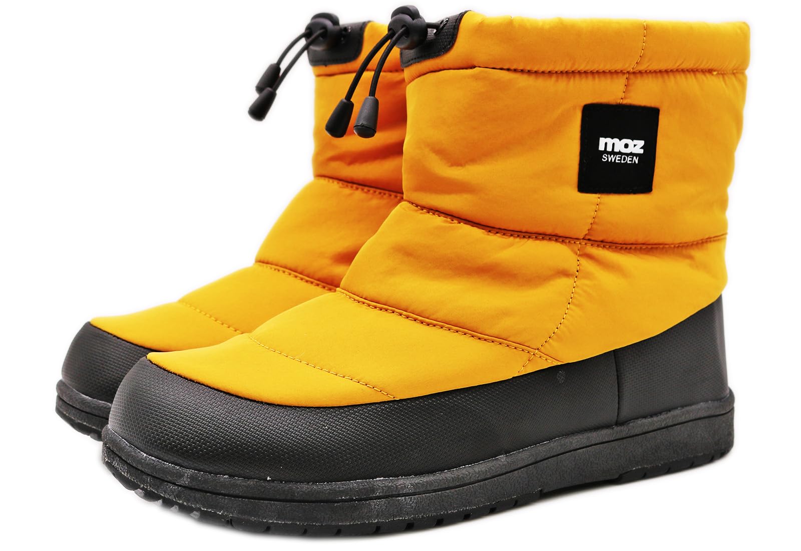 

Mozu Lightweight Snow Boots with and Cold Weather Mustard Men s Water-Repellent, Waterproof, Non-Slip, Protection, 95022701, горчичный