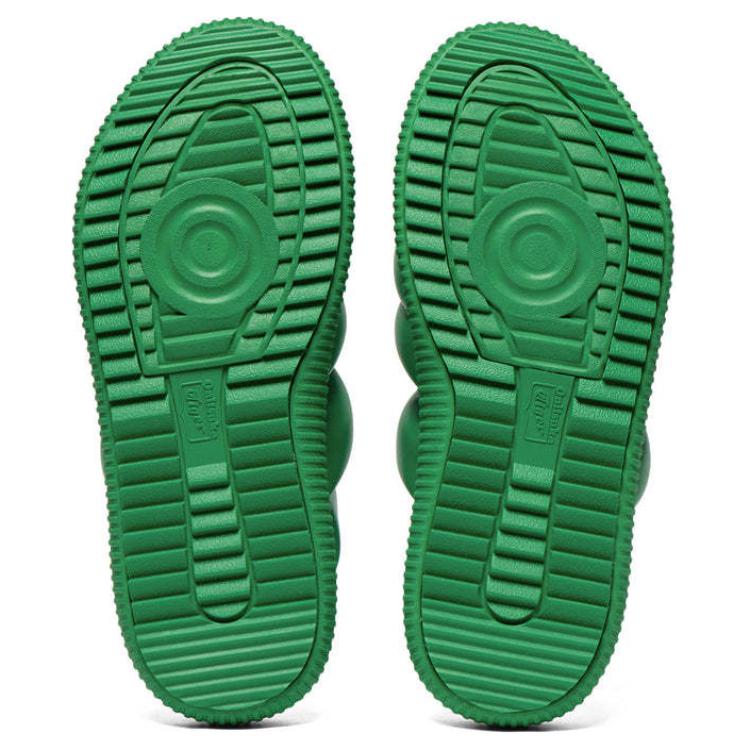 ONITSUKA TIGER OTIGER Strap Comfortable Round Toe Casual Beach Sandals Women Sandals Green 1182A623-300