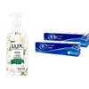 Plant Extract Freesia Scent Bubble Shower Gel Bundle