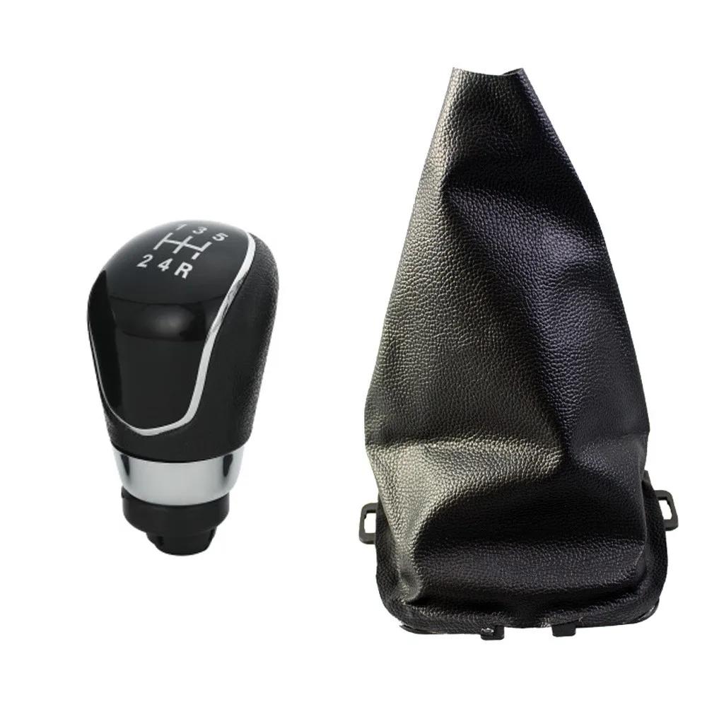 For Ford Fiesta 2008 2009 2010 2011 2012 Gear Shift Knob Shifter Lever Stick Gaiter Boot Cover Cars Accessories