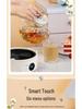 Health Pot: Multi-Function Electric Kettle for Chinese Medicine, Tea, Soup, and Porridge with Thickened Glass and Fully Automatic Features.