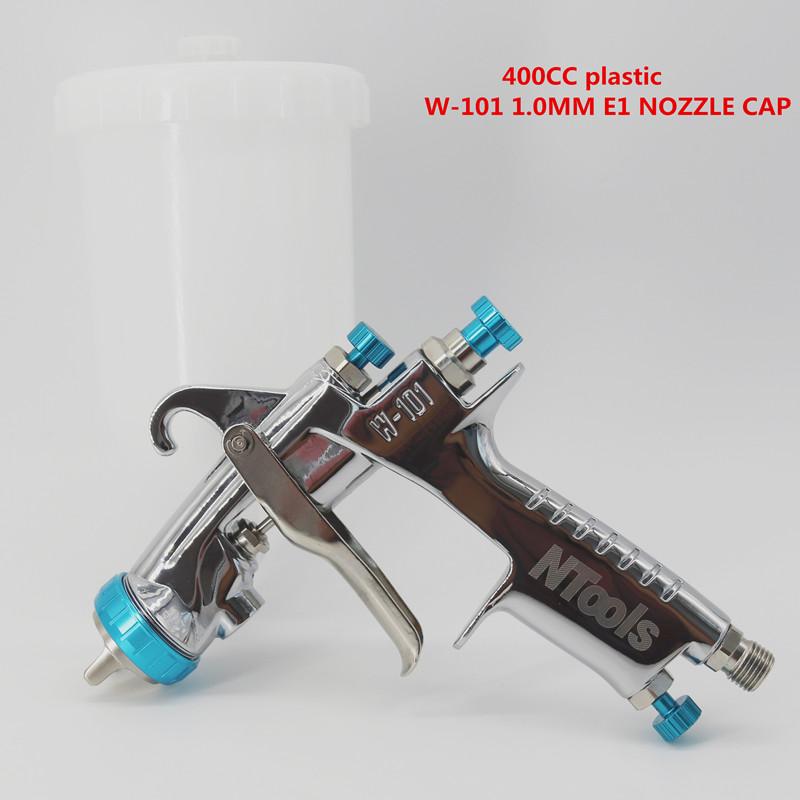 

W-101 Ручний пневматичний фарборозпилювач, 1.0/1.3/1.5/1.8мм, Фарборозпилювач для нанесення покриттів на автомобілі та меблі