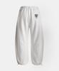 BADBLOOD Shield-M Semi-Curved Fit Joggers - White