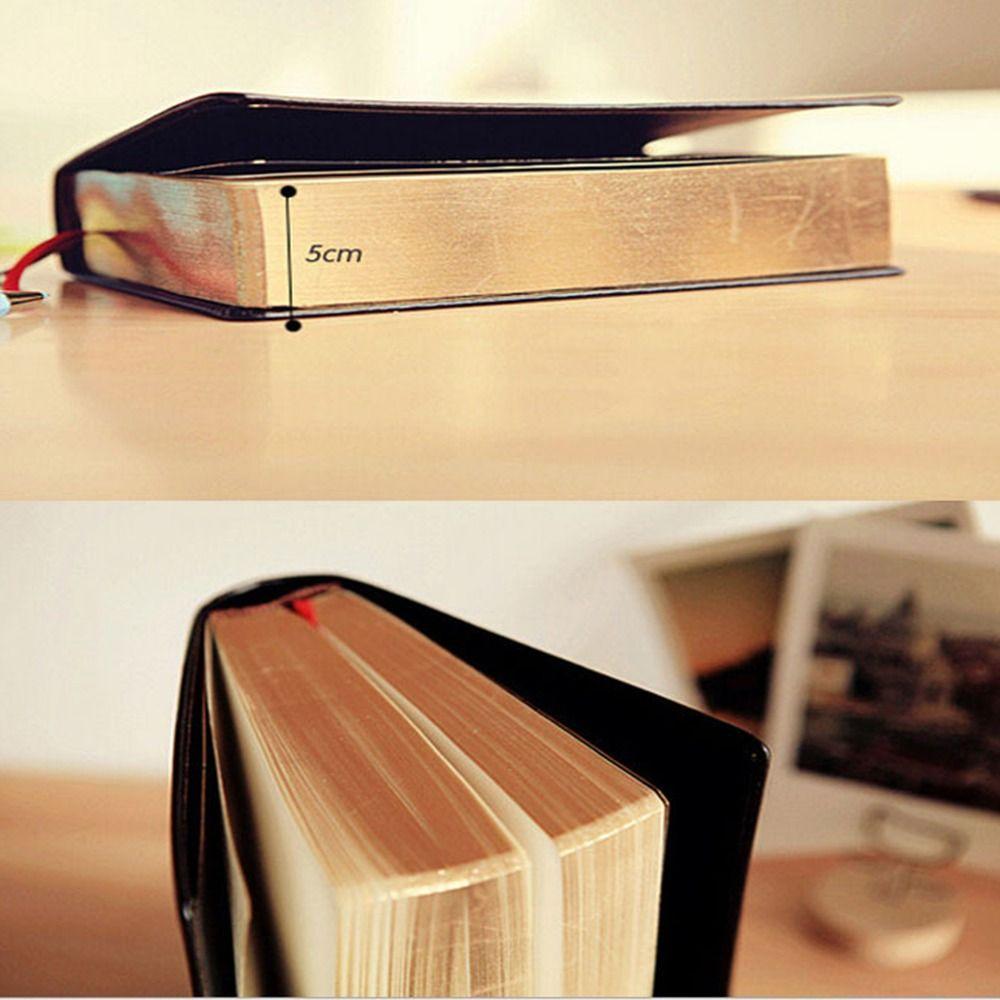 Stationery PU Leather Journal/Scrapbooking Notebook Agenda Planner Traveling Book A5 Notepad