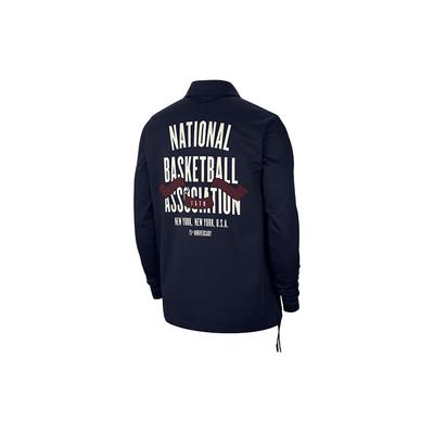 Casual Letter Print Jacket Men Jackets College-Navy DB1233-419