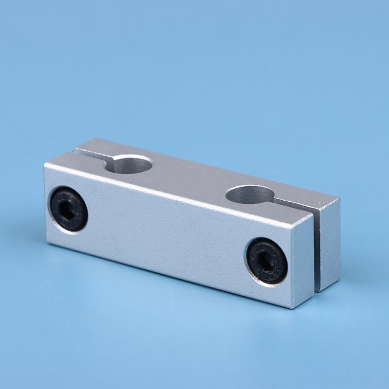 6MM 8MM Aluminiumlegierung Säule Parallele Klemme Mit Gleichem Durchmesser Optische Achse Befestigung Stahlrohr Runder Rahmenverbinder