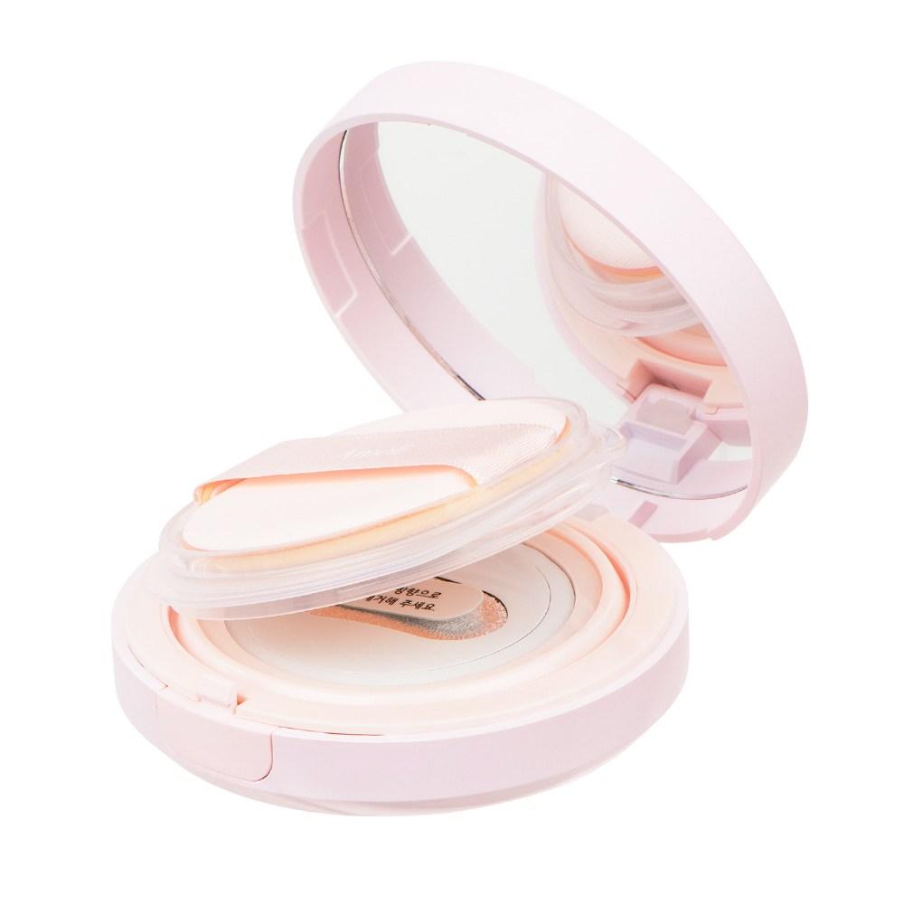 Amelie Tone Up Base Daily Cushion Foundation, 008 Dohwa, 1 Pc