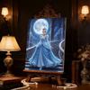 Disney 5D Pearl Painting Set DIY Snow Queen Elsa Painting Creative Hobby Home Decoration Children S Gift Knitted Decoration Wall Decorative Item