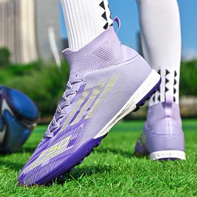 New Professional Football Shoes Men and Women Low-top Students Game Training G Long Nails TF Broken Nails Training Football Shoes
