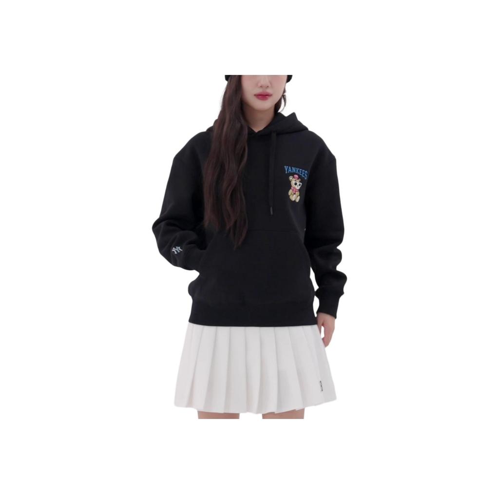 New MLB New York Yankees Sweatshirt Unisex Black 3AHDE0146-50BKS