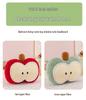 Cute Plush Apple Throw Pillow – Perfect for Sofa, Bedside, Office, or Car; Ideal Gift and Home Decor Cushion.