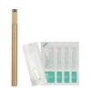 Permanent Eyebrow Tattoo Pen Manual Handheld Tattooing Microblading Pen Eyebrow Manual Tattooing Pen with Needles