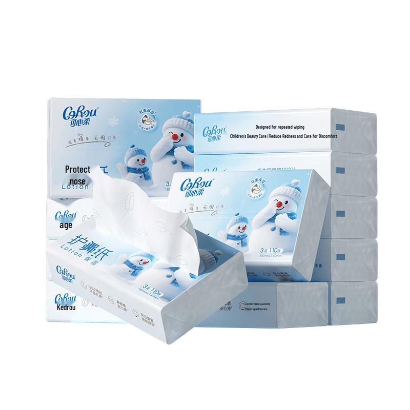 COROU Cloud-Soft Nasal Care Facial Tissues