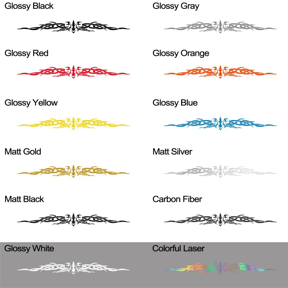 Car Front Windshield Sticker Graphics Creative Windscreen Decor Decal Vinyl DIY Wraps Decoration Auto Para Tuning Accessories