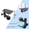 Dog Grooming Table Arm Accessories Height Adjustable Holder Steel Material Dog Accessory Suitable for Medium Small Dogs Cats