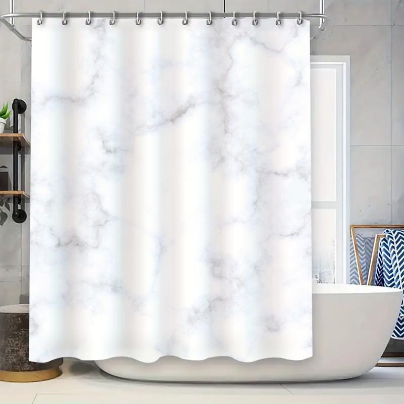 

Beautiful Irises Shower Curtain: Van Gogh Style Flower Print Bathroom Decor Fabric Watercolor Floral Design Wall Hanging Decorat W60H190(CM)-1 Pcs