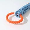 Indestructible Dog Rope Toy for Aggressive Chewers Large Medium Dogs Interactive Tug of War Chew Toys for Teeth Cleaning Outdoor