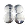 For Subaru STI XV WRC WRX BRZ LEVORG FORESTER IMPREZA LEGACY OUTBACK 4pcs 56MM Car Wheel Center Emblem Hub Badge Sticker X666