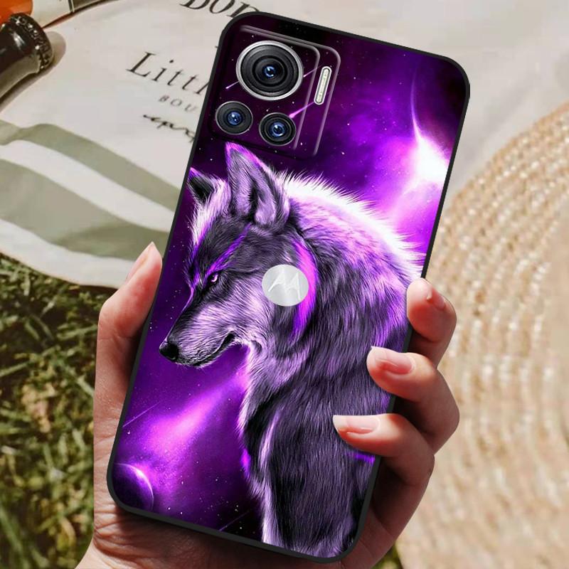 For Motorola Edge 30 Ultra Case Edge X XT-2201 Soft Silicone Back Cases For Moto Edge 30 Ultra TPU Phone Cover Protective Coque