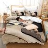 Iconic Bella Swan Graphic Kristen Stewart Romantic Fantasy Film Celebrity Bedding Duvet Cover + 2 Pillowcases Teen Movie Fan