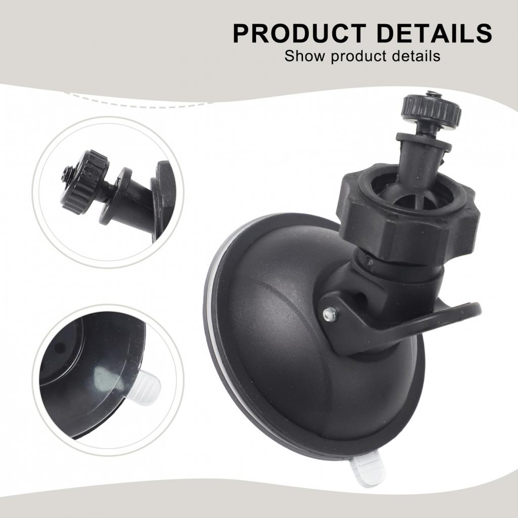 Driving Recorder Bracket 360° Rotation Accessories Camera