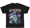 Koszulka The Legend DJ SCREW Screwed Up Click Klasyczna Czarna Koszulka Unisex