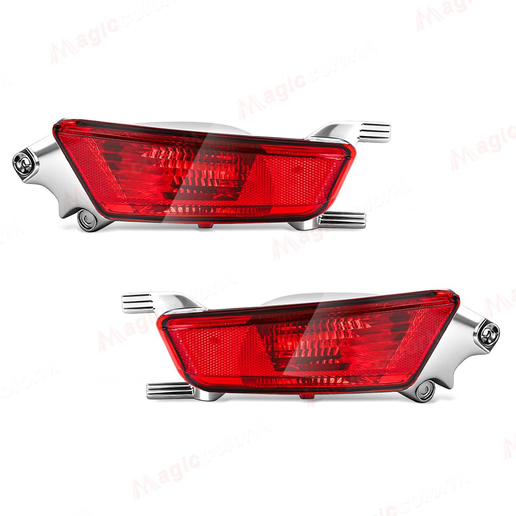 For Land Rover Range Evoque 2011 2012-2018 Rear Bumper Brake Light Reflector Fog Lamp Stop Lamp With Bulb LR025148 LR025149