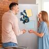 3D Printed Frog Refrigerator Magnet Movable Joints Frog Fidget Toy Articulated Animal Model Figurine Fridge Magnetic Frog Decoration Ornament