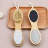 4-in-1 Foot Exfoliating Scrubber Dead Skin Callus Remover Portable Grinding Board for Travel Foot Care
