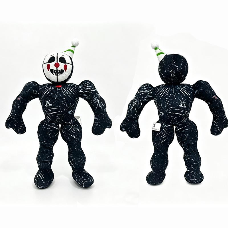 New Bite By Night Plush Doll Cute Anime Game Peripherals Horror Dog Killer Stuffed Toy Birthday Christmas Gift