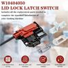 W10240513 W10238287 W10404050 Sestava spínače zámku víka dveří pračky Náhradní díly pro spotřebiče Příslušenství