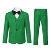 Sliktaa Boys 3Pce Wedding Dress Suit Blazer and Waistcoat and Pants 2025