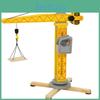 Wooden Childrens Large Scale Construction Crane Toy For Play And Learning