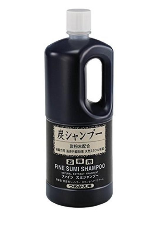 

Charcoal shampoo value pack 1000ml