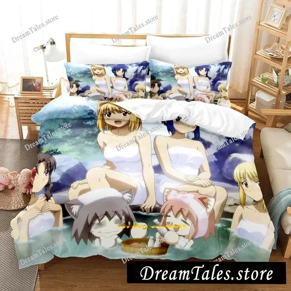 3D Anime Bed Sheet Set Carnival Phantasm Bedding Set Single Twin Full Queen King Size Bed Set Adult Kid Bedroom Duvet Cover Sets