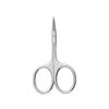 Stainless Steel Beauty Scissors Set: Slim Waist, Small, Pointed & Round Tip for Eyebrow & Nose Hair Trimming.