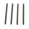 4pcs Iron Hinge Pin Short Durable 17 RC Short Swing Arm Hinge Pin for ZD Racing MX 07 17 RC Car