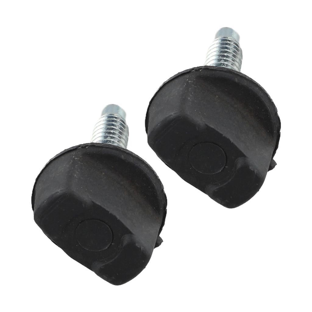 Air Filter Knob Air Purifier Knob Easy Replacement 38*22mm Convenient Two-Pack Easy Installation Efficient Engine